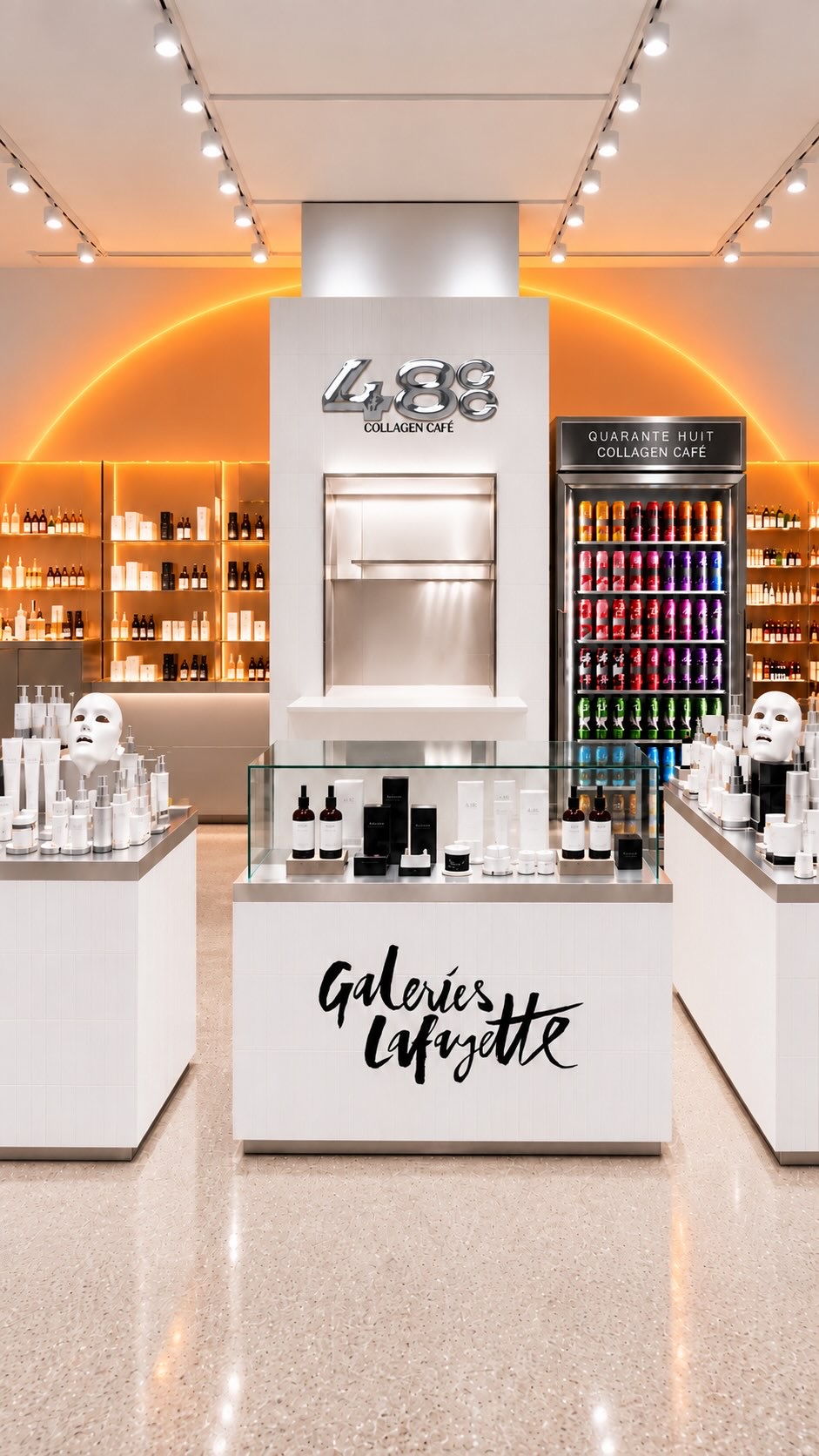 48 Collagen Café, Galeries Lafayette